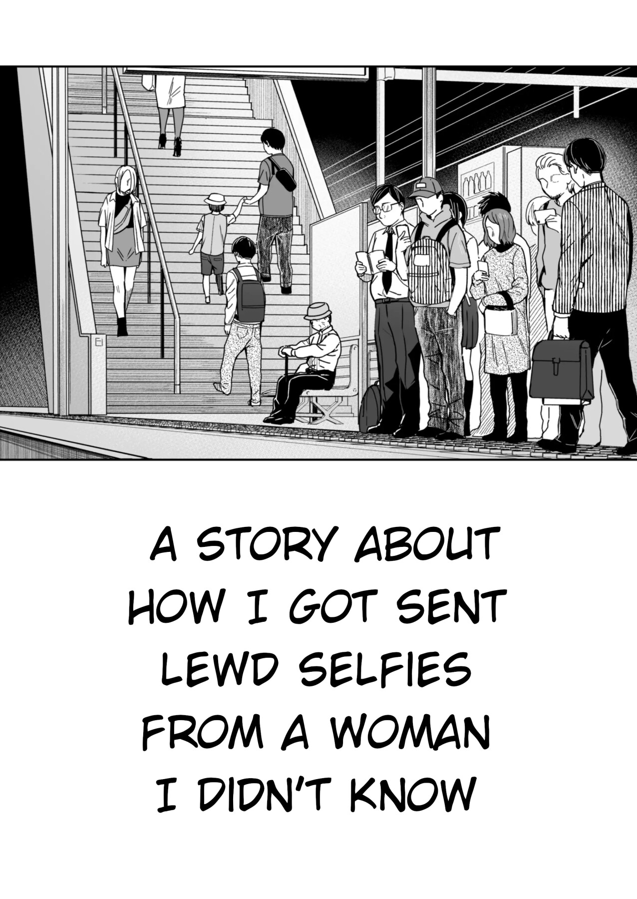 Hentai Manga Comic-A Story About How I Got Sent Lewd Selfies From A Woman I Didn't Know-Read-29
